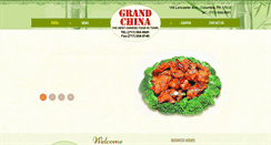 Desktop Screenshot of grandchinacolumbia.com